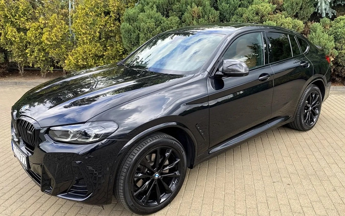 BMW X4 cena 229900 przebieg: 36800, rok produkcji 2022 z Wrocław małe 704